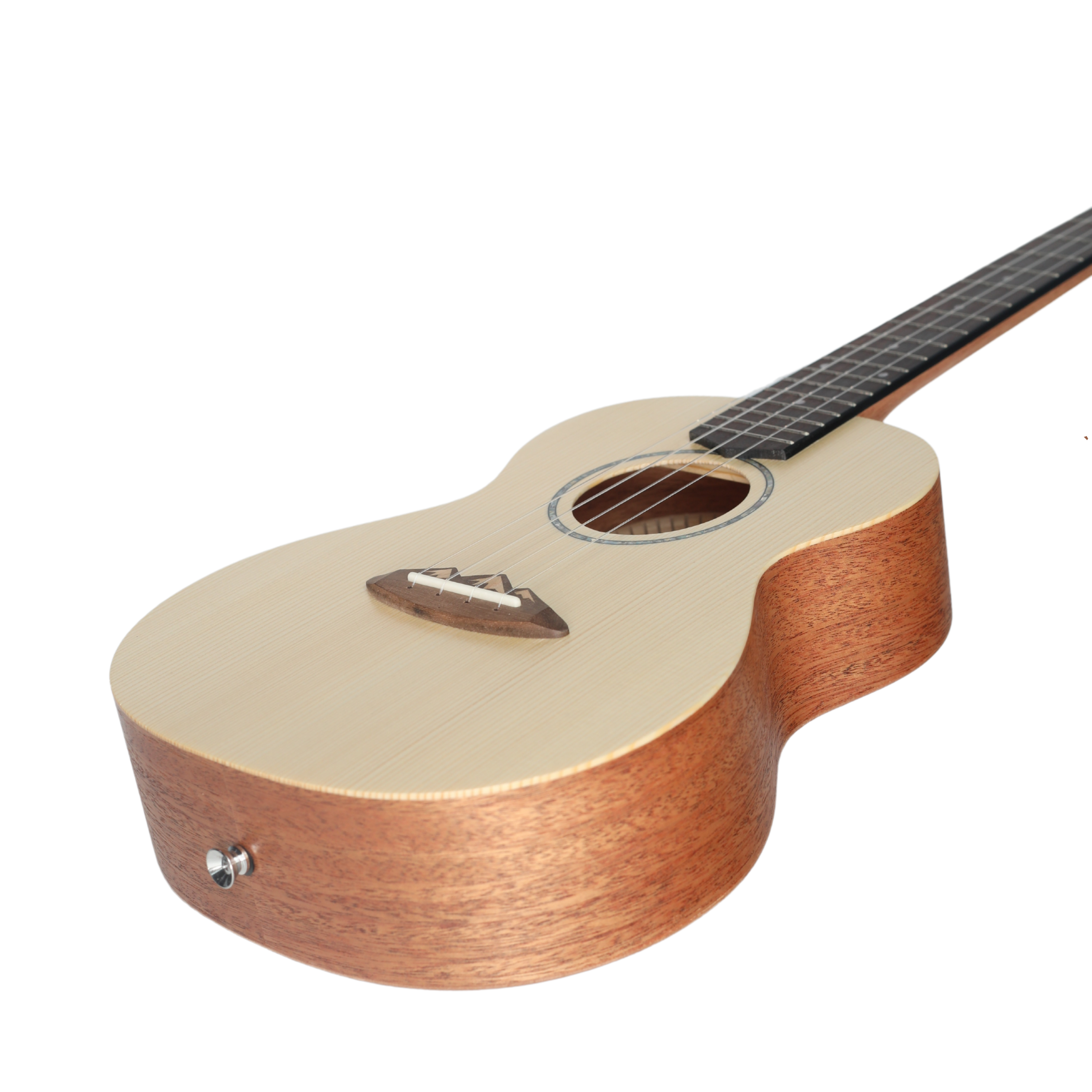 Mountain Fuji Ukulele Spruce  Top Solid